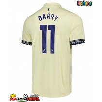 Camisa de Futebol Everton Thierno Barry #11 Equipamento Secundário 2025-26 Manga Curta